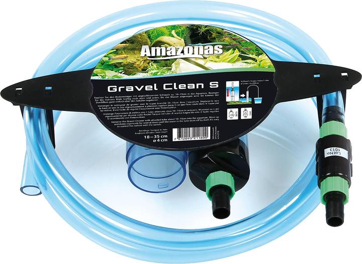 Amazonas World Mulmsauger Gravel Clean S (Aquarium Reinigung, Bodensauger)