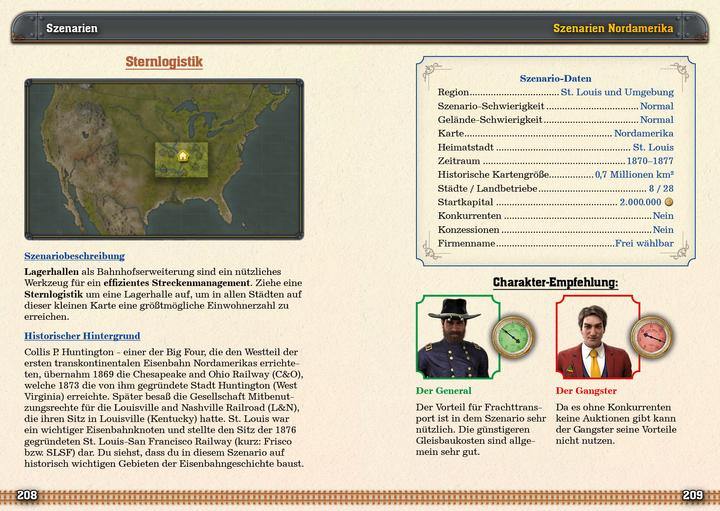 Produktbild Railway Empire 2: Die Offiziellen Guides (Deutsch, Aaron Kübler, Andreas Zintzsch, Bettina Pflugbeil, Daniel Friedrich, Karl-Wilhelm Koch, Anne-Sophie Hardouin, 2023)