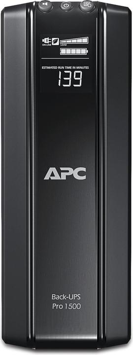 Actual product image APC Back-UPS Pro (1500 VA, 865 W, Line-interactive UPS)