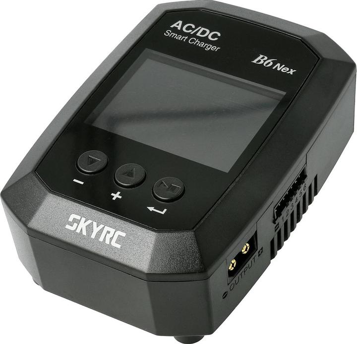 Produktbild Robitronic SkyRC B6 Nex AC/DC Ladegerät 200W LiPo 10A