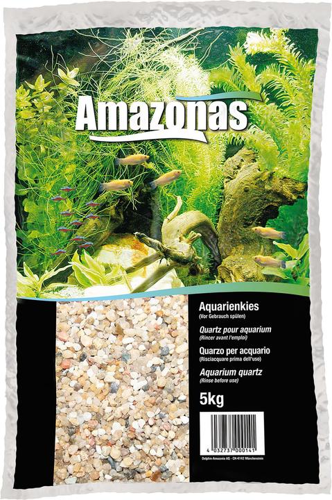 Amazonas Aquarium gravel (Pyrites, other items)