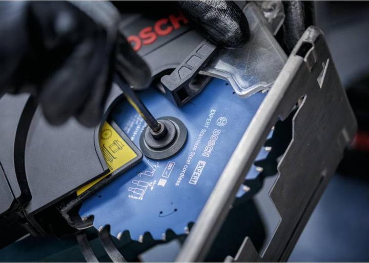 Actual product image Bosch Professional Zubehör 2608902219 EXPERT cirkelzaagblad - 165 x 20 x 48T - RVS