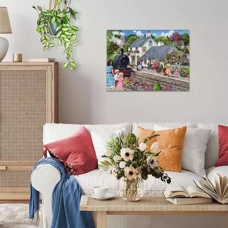 Image du produit Ravensburger Whistle Stop Cottage (1000 pièces)