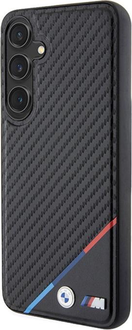 Produktbild BMW BMHMS23PUDTK S921 czarny/black hardcase Carbon Tricolor Line MagSafe (Samsung Galaxy S24)