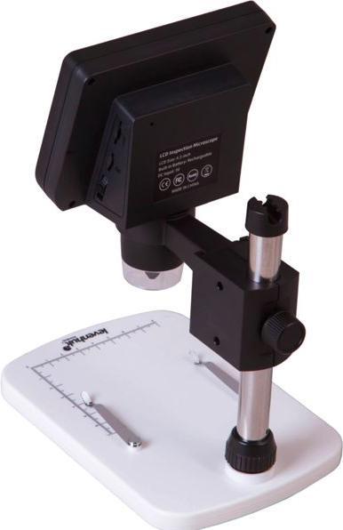 Actual product image Levenhuk DTX 350 digital microscope, black/white