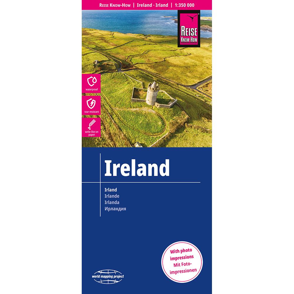 Irland 350000, Landkarte