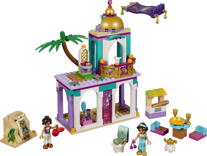 Image du produit LEGO Les aventures du palais d'Aladdin et de Jasmin (41161, LEGO Disney)