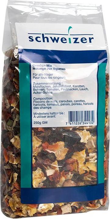 Produktbild Schweizer Gemüse Mix (1 Stk., 0.25 kg)