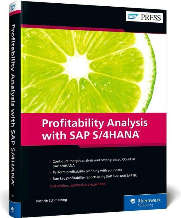 Produktbild Profitability Analysis with SAP S/4HANA (Englisch, Kathrin Schmalzing, 2020)