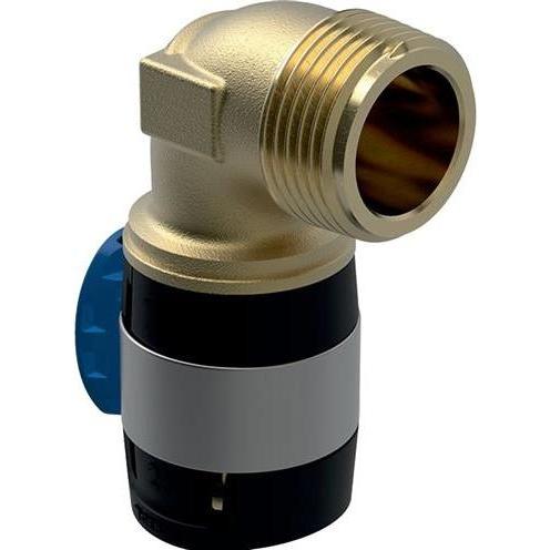Geberit, Zubehör Sanitärinstallation, FlowFit bergangsbogen 16 mm x 1/2" AG 620510001