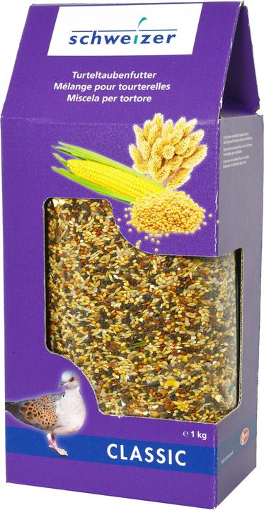 Produktbild Schweizer Turteltaubenfutter (1 x, 1 kg)