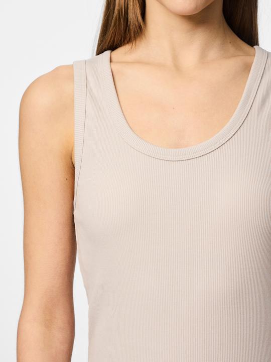 Actual product image Pieces Pcmay Tank Top Jrs Noos Bc (M)