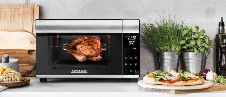Produktbild Gastroback Design Bistro Ofen Bake & Grill (EU-Stecker)
