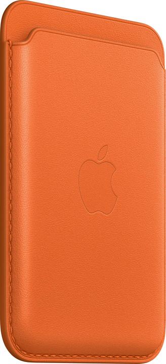 Actual product image Apple Leather Wallet with MagSafe (Apple iPhone 14 Pro, Apple iPhone 13 Pro Max, Apple iPhone 12 mini, Apple iPhone 13 mini, Apple iPhone 14, Apple iPhone 12, Apple iPhone 13, Apple iPhone 14 Plus, Apple iPhone 14 Pro Max, Apple iPhone 12 Pro Max, Apple iPhone 12 Pro, Apple iPhone 13 Pro)