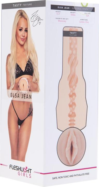 Productafbeelding Fleshlight Elsa Jean Lekker