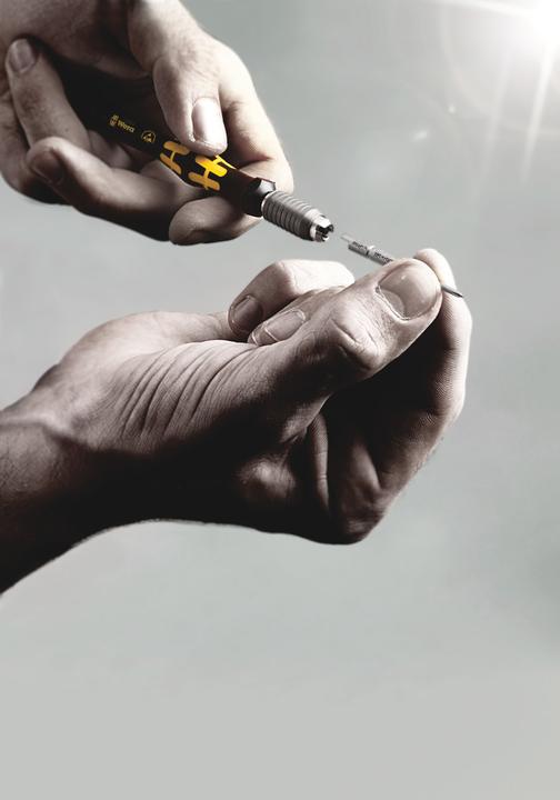 Actual product image Wera 851/9 C J 1,8 PH 0 x 64 mm (PH0)