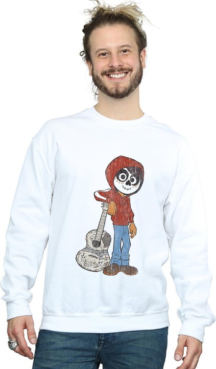 Immagine prodotto Disney Coco Miguel With Guitar Felpa Uomo (3XL)