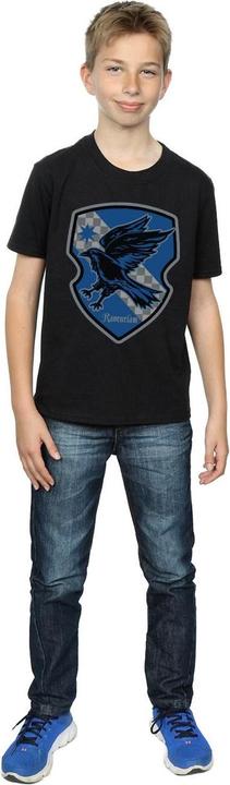 Produktbild Ravenclaw Crest Flat TShirt Jungen (116)
