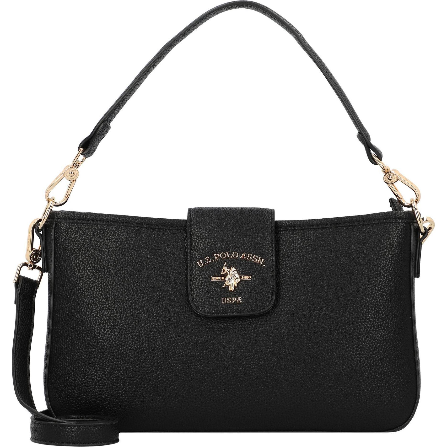 U.S. Polo, Handtasche, Standfort Schultertasche 32 cm