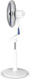 Produktbild Rowenta Mosquito Silence - Statiefventilator - Wit/blauw (42 dB)