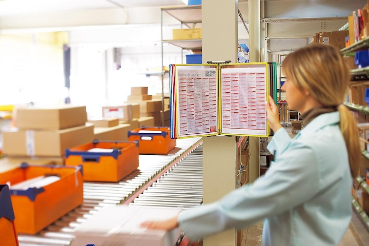 Produktbild Tarifold Wandsichttafelsystem
