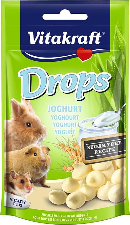Vitakraft Vita Drops yoghurt for all rodents (0.08 kg, 1 x)