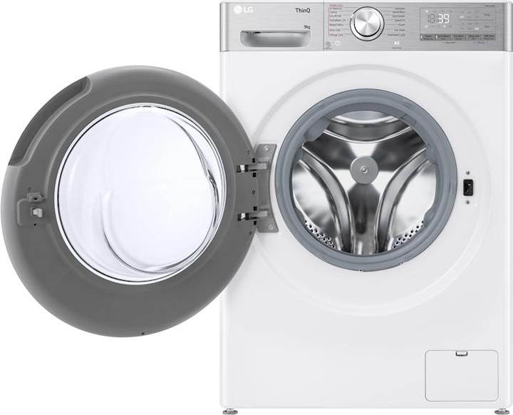 Actual product image LG F2WR909P3W (9 kg, Left)