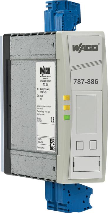 Produktbild Wago Hutschienen-Redundanz-Modul (D