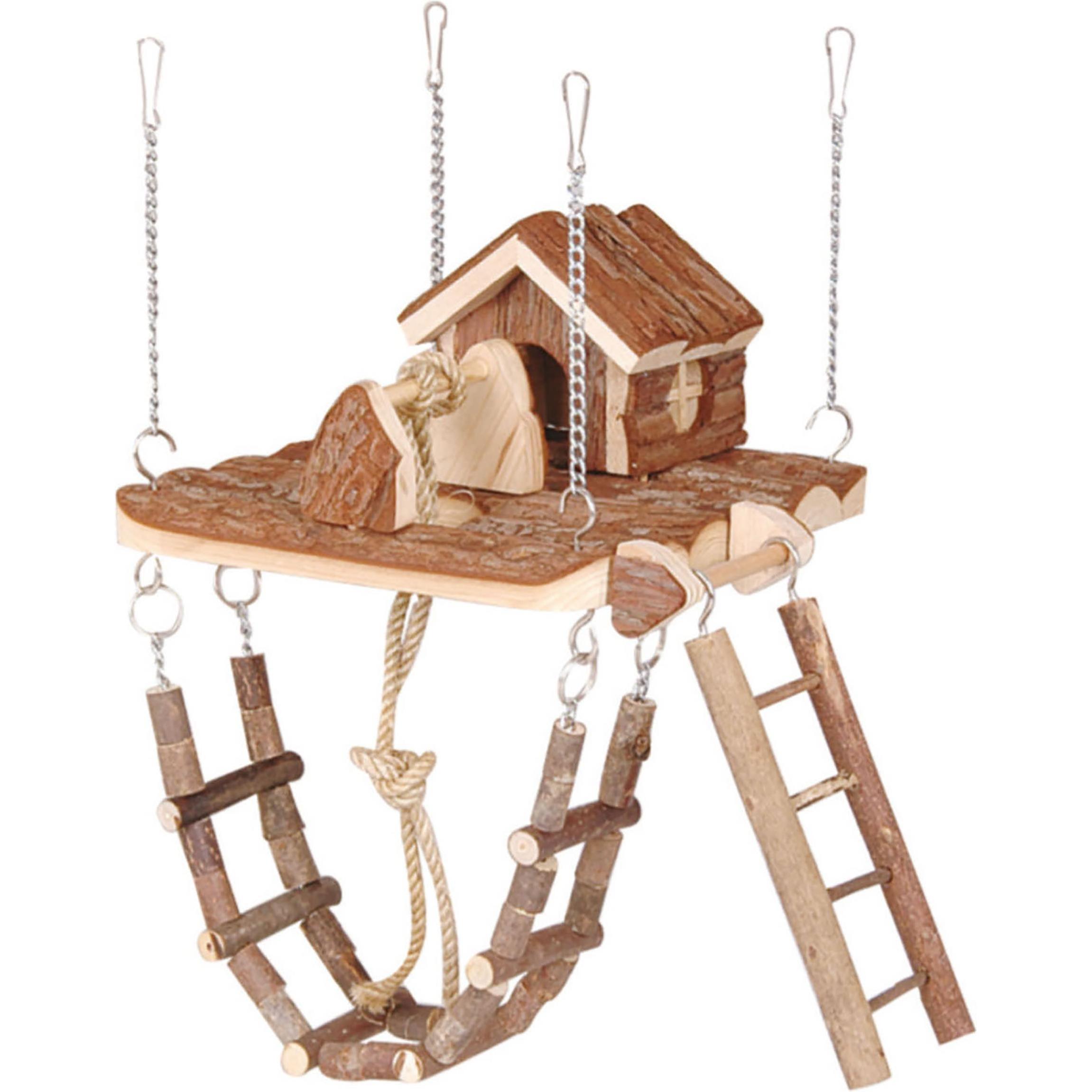 Meilleurs prix pour Natural Living Aire De Jeu Janne, 26 × 22 Cm - Mon Animalerie
