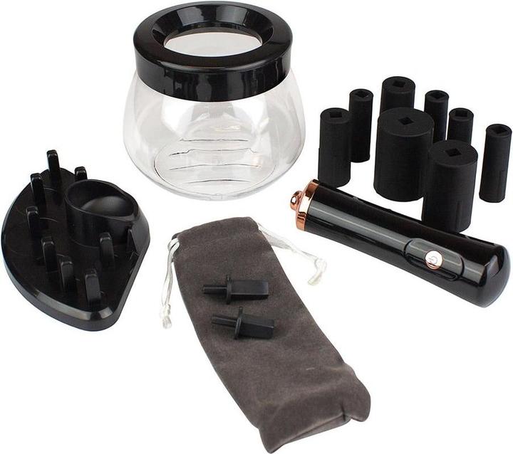 Produktbild JTI Make-up-Pinselreiniger, Schwarz