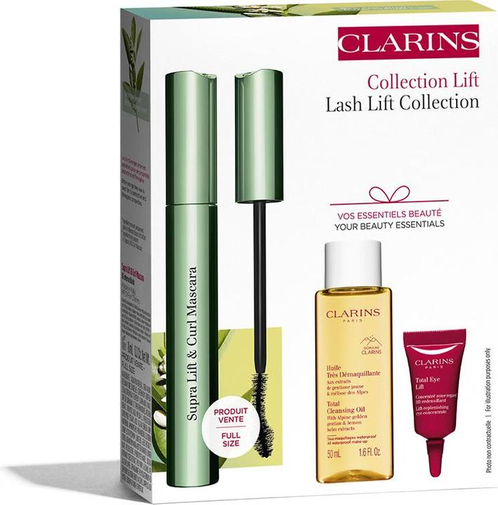 Actual product image Clarins Value Pack Supra Lift & Curl 2024