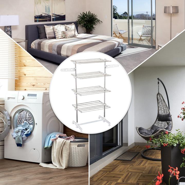 Actual product image Homcom Easy Laundry (1.42 m)