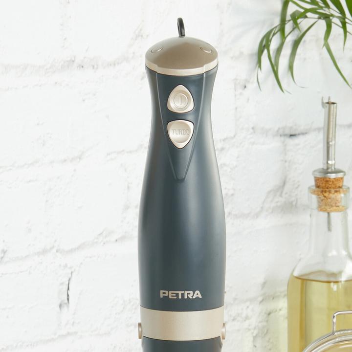 Produktbild Petra PT5612BGRYVDE Hand blender blue grey/soft gold