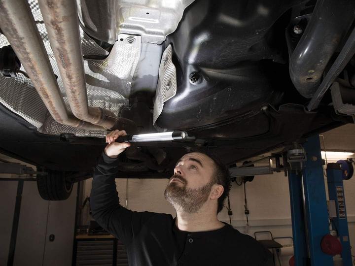 Actual product image Scangrip Line Light C+R (900 lm)