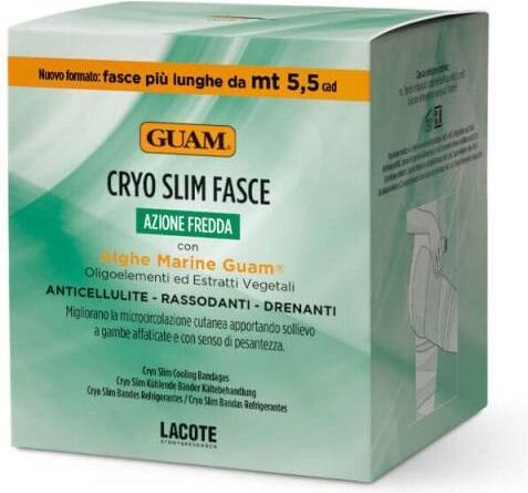 Actual product image Guam Cryo Slim Headbands