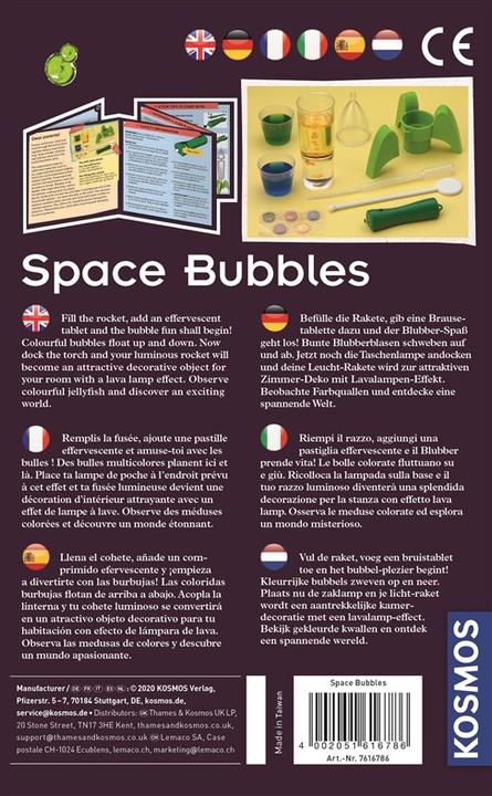 Produktbild Kosmos Space Bubbles INT