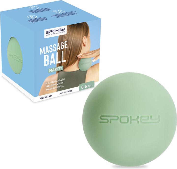 Actual product image Spokey Hardy massage gel ball (6.50 cm)