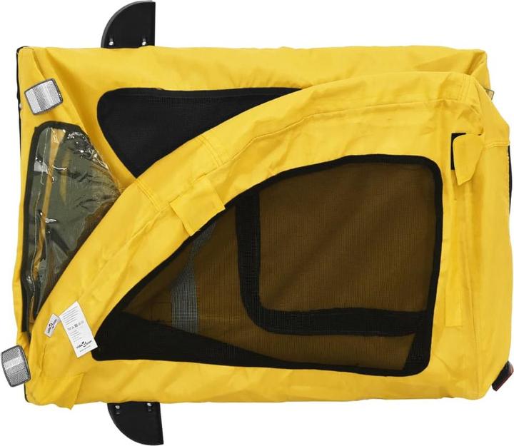 Produktbild vidaXL Fahrradanhänger Hund