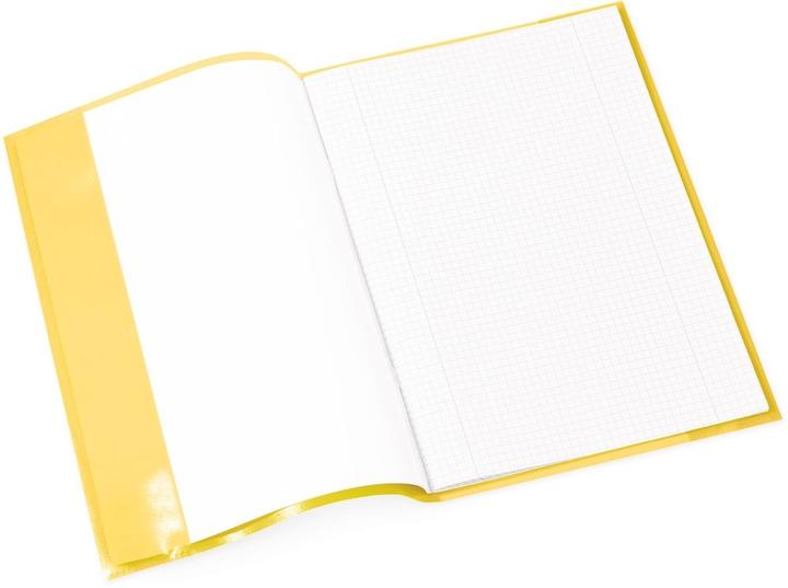 Immagine prodotto HERMA Copertina per quaderno PP A4 trasparente/giallo (A4)