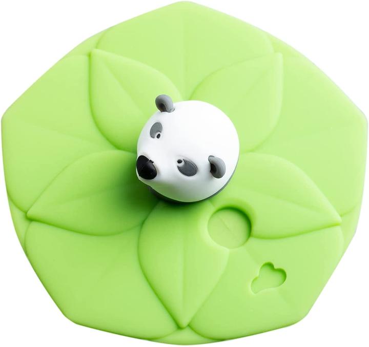 Produktbild Leonardo Glasabdeckung Bambini Panda, 1 Stück
