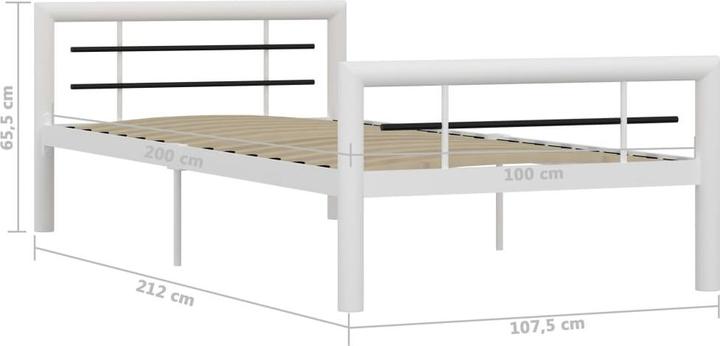 Actual product image vidaXL Kile (90 x 200 cm)
