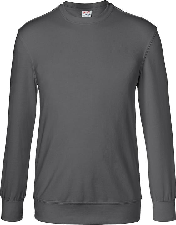 Kübler Kbler Shirts sweatshirt, antraciet, maat L (L)