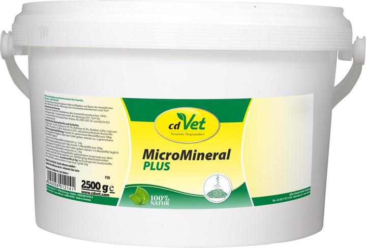 Immagine prodotto cdVet MicroMineral più cane e gatto (1 pz., 500 g)