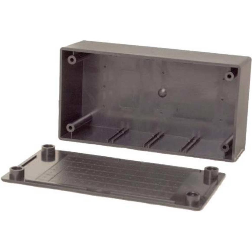 Gainta ABS-Mehrzweckbox 157.8X95.5X53 mm (Gehäuse), Elektronikzubehör + Gehäuse, Schwarz