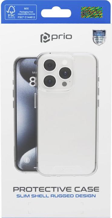 Productafbeelding prio Beschermende hoes (Apple iPhone 16 Pro)