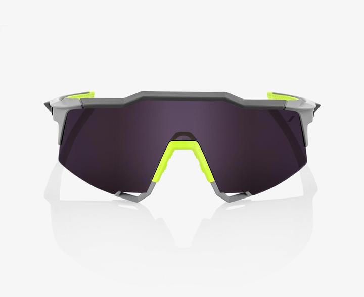 Actual product image 100% Speedcraft (Soft Tact Midnight Mauve, Purple, Clear)