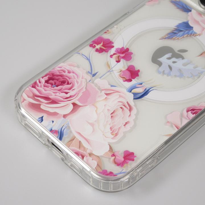 Actual product image PhoneLook Cover Gel Silicone MagSafe Spring Vibes Flowers No. 8 (Apple iPhone 15 Pro Max)