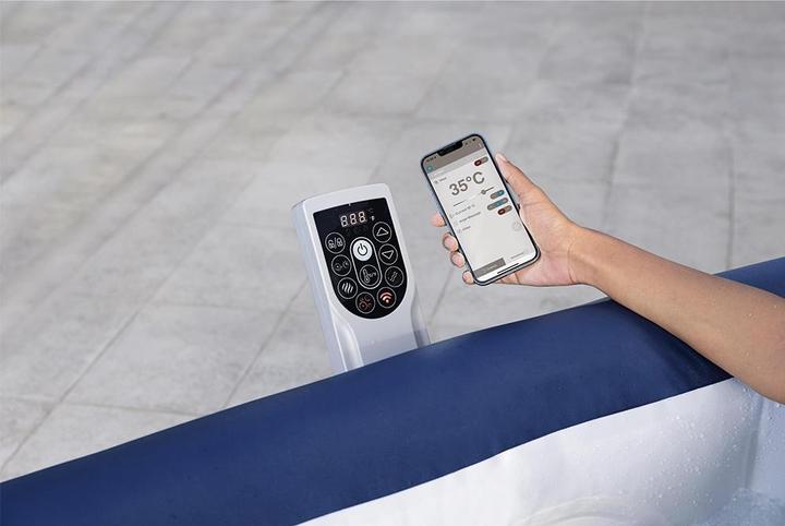 Produktbild Bestway Lay-Z-Spa Hawaii MaxHold EnergySense (6 Personen)