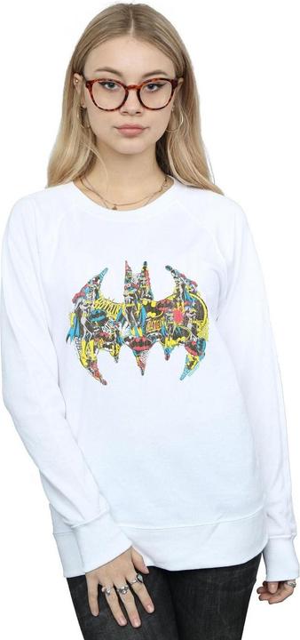Immagine prodotto Batman Batgirl Logo Collage Felpa Donna (XL)