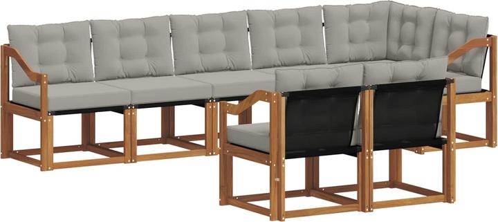 vidaXL Outdoor-Sofa